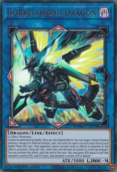 Borrelsword Dragon (Ultra Rare) [MAMA-EN072-UR]