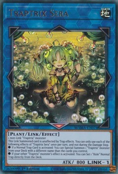 Traptrix Sera (Ultra Rare) [MAMA-EN074-UR]
