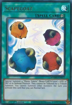 Scapegoat (Ultra Rare) [MAMA-EN077-UR]
