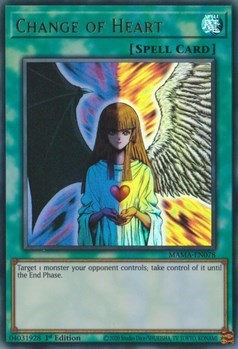 Change of Heart (Ultra Rare) [MAMA-EN078-UR]