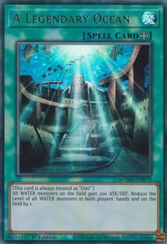A Legendary Ocean (Ultra Rare) [MAMA-EN079-UR]