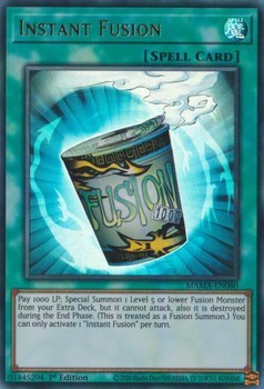 Instant Fusion (Ultra Rare) [MAMA-EN080-UR]