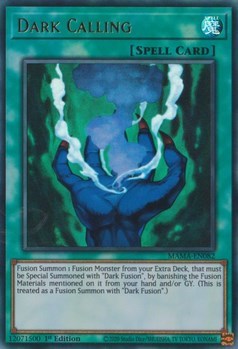 Dark Calling (Ultra Rare) [MAMA-EN082-UR]