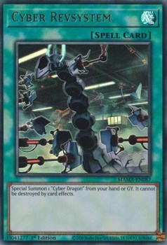 Cyber Revsystem (Ultra Rare) [MAMA-EN087-UR]