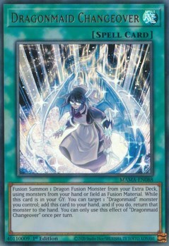 Dragonmaid Changeover (Ultra Rare) [MAMA-EN088-UR]