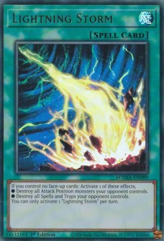 Lightning Storm (Ultra Rare) [MAMA-EN089-UR]