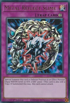 Metal Reflect Slime (Ultra Rare) [MAMA-EN093-UR]