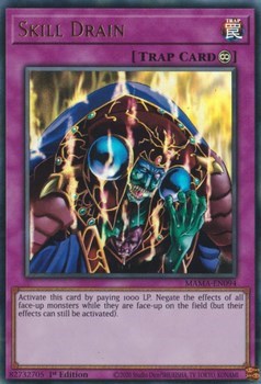 Skill Drain (Ultra Rare) [MAMA-EN094-UR]