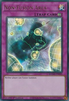 Non-Fusion Area (Ultra Rare) [MAMA-EN095-UR]