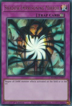 Shadow-Imprisoning Mirror (Ultra Rare) [MAMA-EN097-UR]