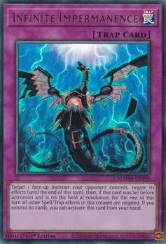 Infinite Impermanence (Ultra Rare) [MAMA-EN100-UR]