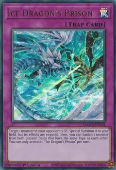 Ice Dragon's Prison (Ultra Rare) [MAMA-EN101-UR]