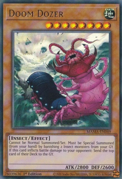 Doom Dozer (Ultra Rare) [MAMA-EN049-UR]