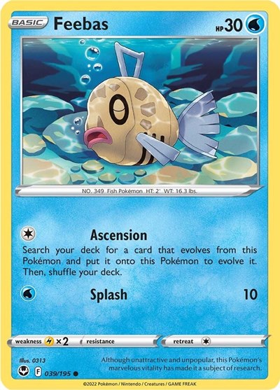 Feebas - 039/195 (Common) [SIT-039-C]