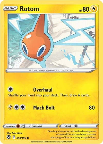 Rotom - 053/195 (Common) [SIT-053-C]
