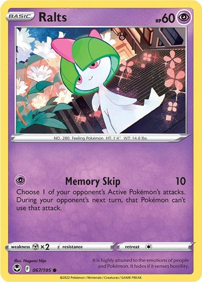 Ralts - 067/195 (Common) [SIT-067-C]