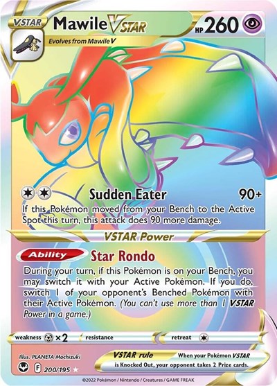 Mawile VSTAR - 200/195 (Secret Rare) [SIT-200-SR]
