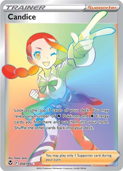 Candice - 204/195 (Secret Rare) [SIT-204-SR]