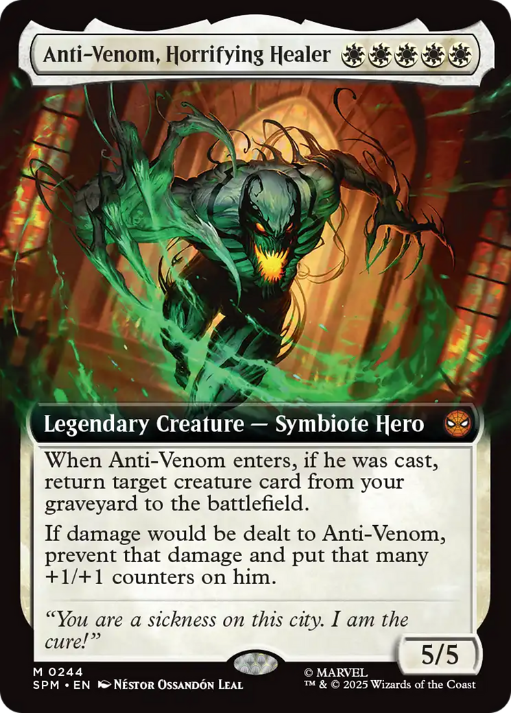 Anti-Venom, Horrifying Healer - Extended Art [SPM-244]