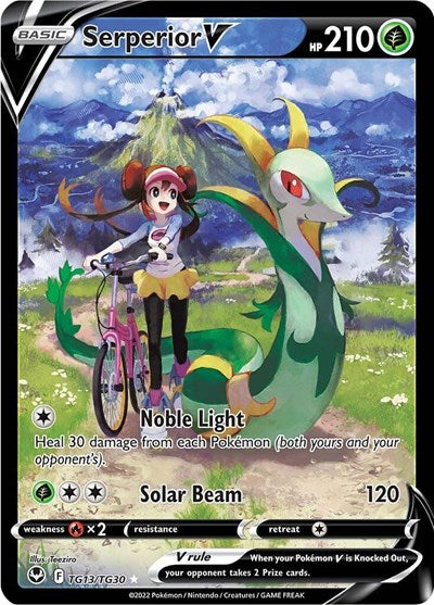 Serperior V - TG13/TG30 (Ultra Rare) [SIT-TG13-UR]