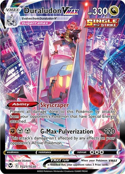 Duraludon VMAX - TG21/TG30 (Ultra Rare) [SIT-TG21-UR]
