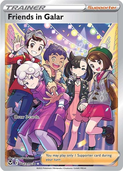 Friends in Galar - TG23/TG30 (Ultra Rare) [SIT-TG23-UR]