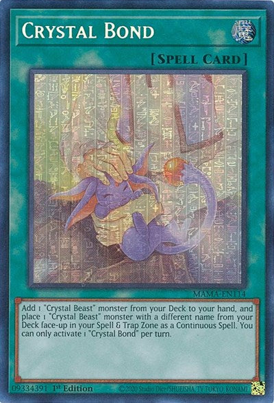 Crystal Bond (Ultra Pharaoh’s Rare) [MAMA-EN114-UPR]