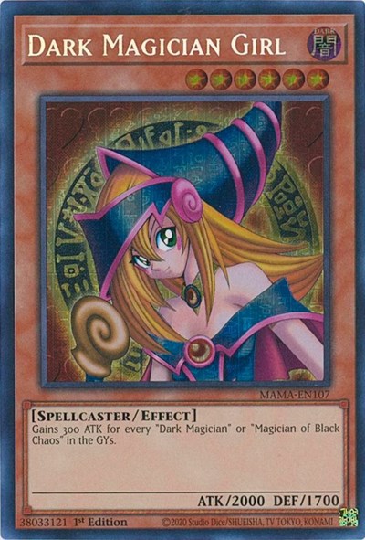 Dark Magician Girl (Secret Pharaoh’s Rare) [MAMA-EN107-SePR]