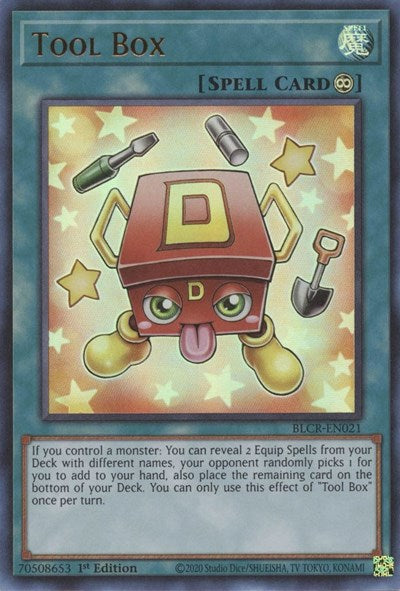 Tool Box (Ultra Rare) [BLCR-EN021-UR]