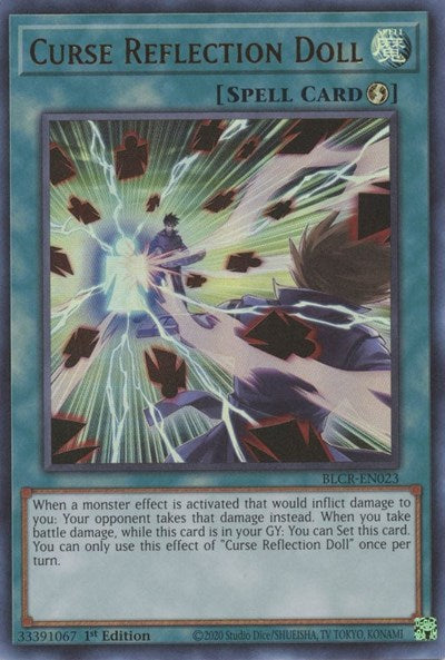 Curse Reflection Doll (Ultra Rare) [BLCR-EN023-UR]