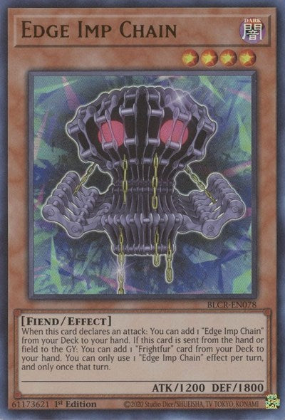 Edge Imp Chain (Ultra Rare) [BLCR-EN078-UR]