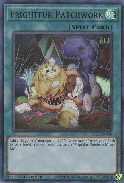 Frightfur Patchwork (Ultra Rare) [BLCR-EN086-UR]