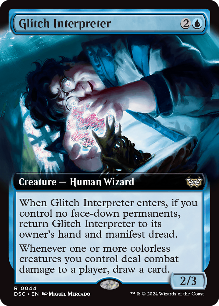 Glitch Interpreter - Extended Art [DSC-44]