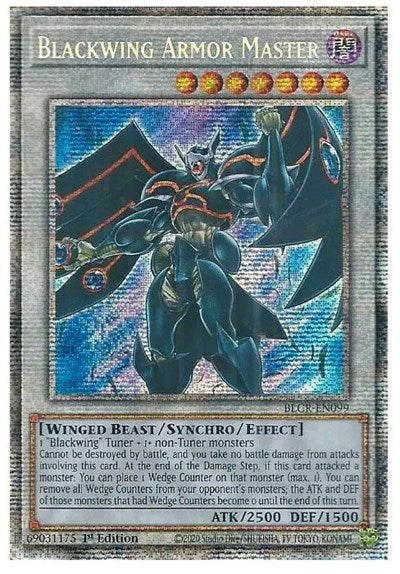 Blackwing Armor Master (Starlight Rare) [BLCR-EN099-StR]