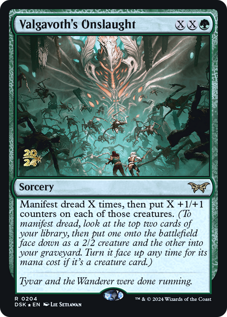 Valgavoth's Onslaught - Prerelease Promo [PDSK-204s]