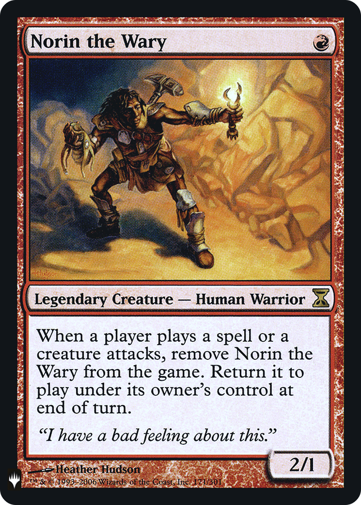 Norin the Wary [PLST-TSP-171]