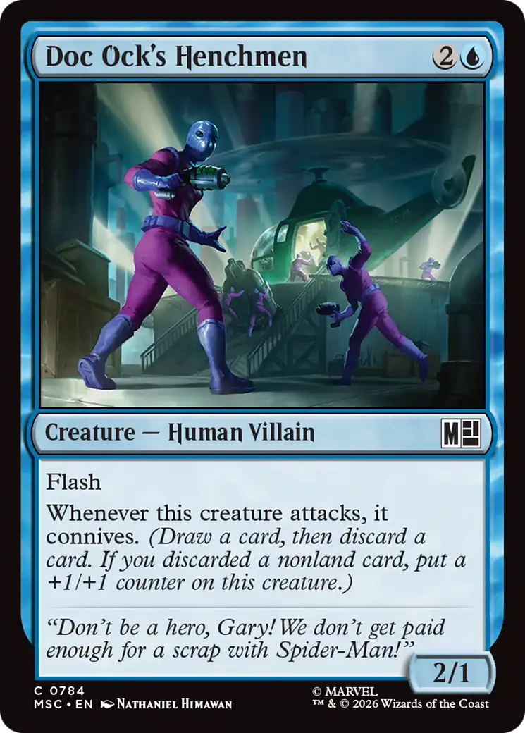 Doc Ock's Henchmen [MSC-784]