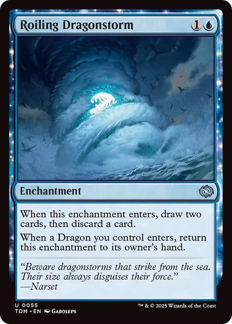 Roiling Dragonstorm [TDM-55]