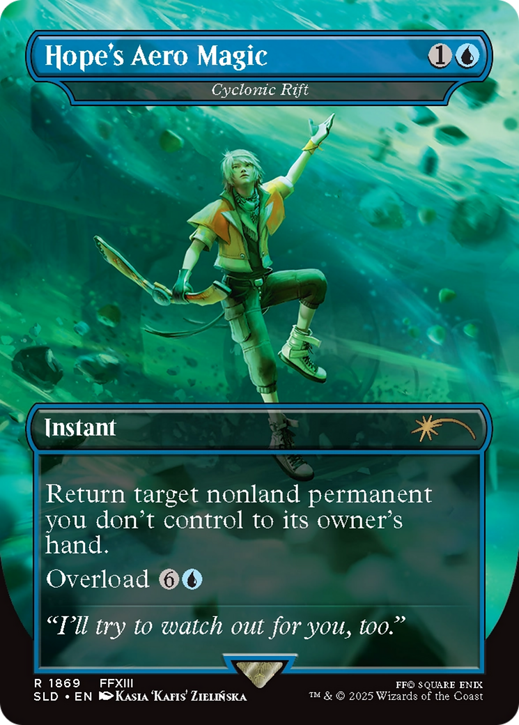 Cyclonic Rift - Borderless - Full Art [SLD-1869]