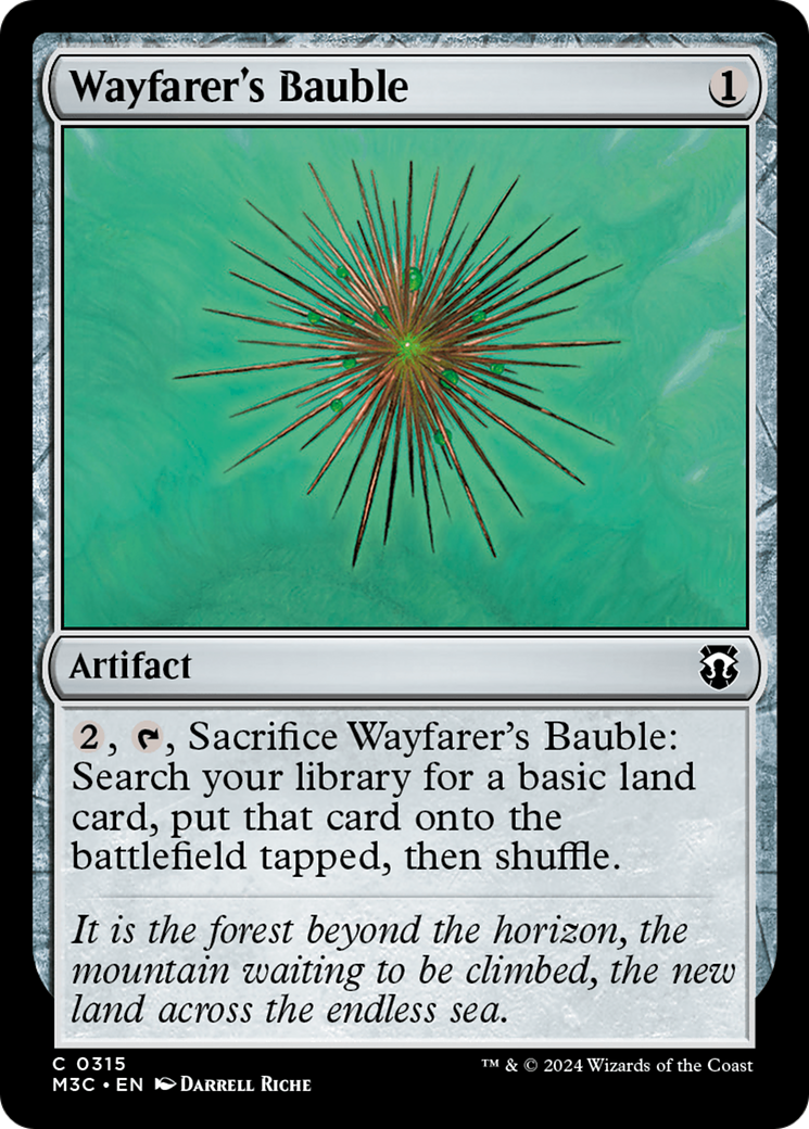 Wayfarer's Bauble [M3C-315]
