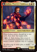 Joshua, Phoenix's Dominant // Phoenix, Warden of Fire [FIN-229]