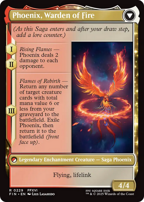 Joshua, Phoenix's Dominant // Phoenix, Warden of Fire [FIN-229]