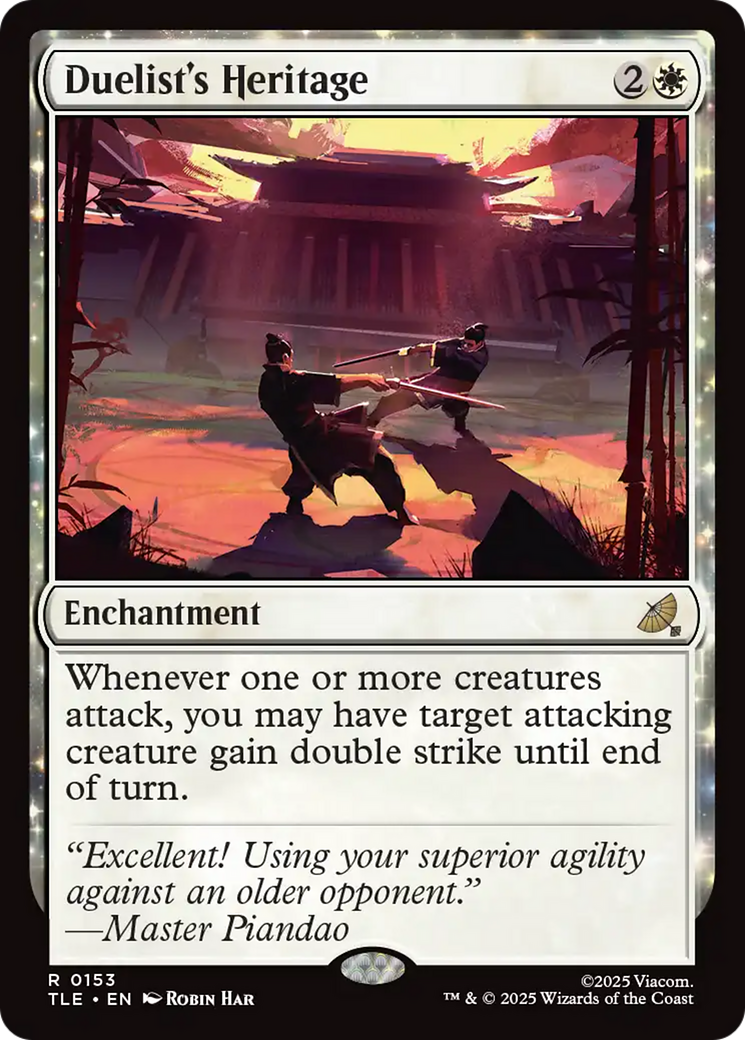 Duelist's Heritage [TLE-153]