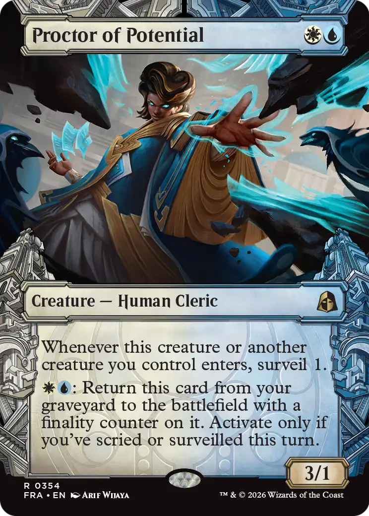 Proctor of Potential [FRA-354]