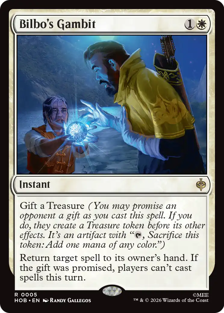Bilbo's Gambit [HOB-5]