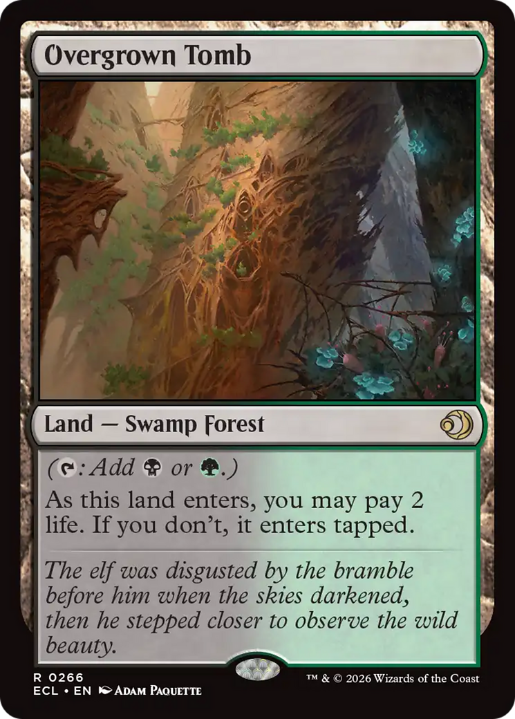 Overgrown Tomb [ECL-266]