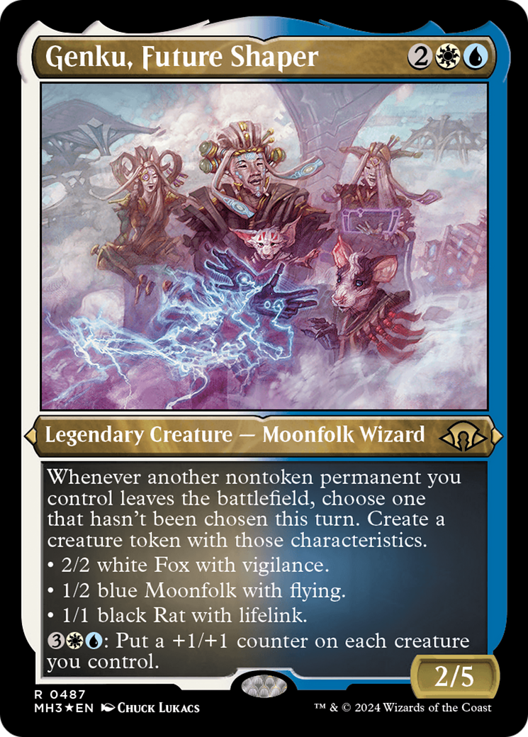 Genku, Future Shaper [MH3-487]