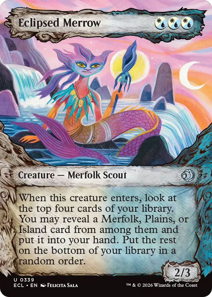 Eclipsed Merrow - Borderless - Showcase [ECL-339]