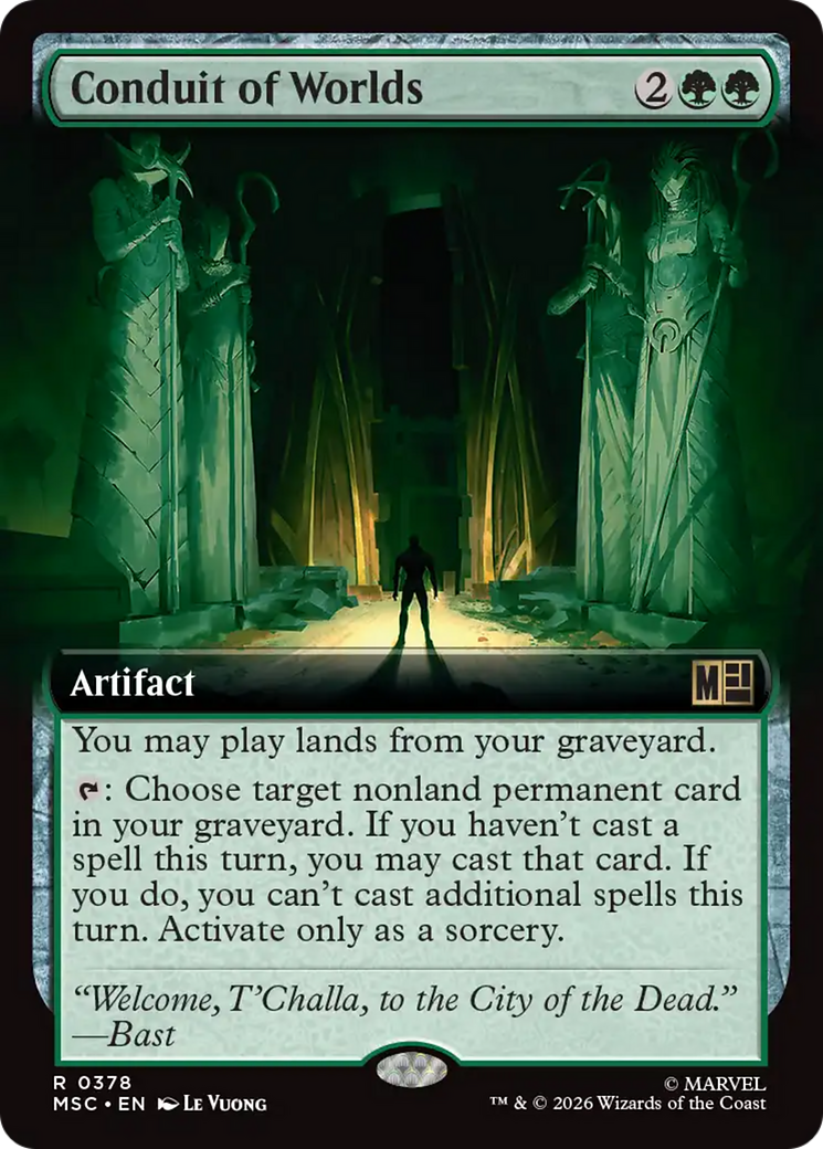 Conduit of Worlds - Extended Art [MSC-378]