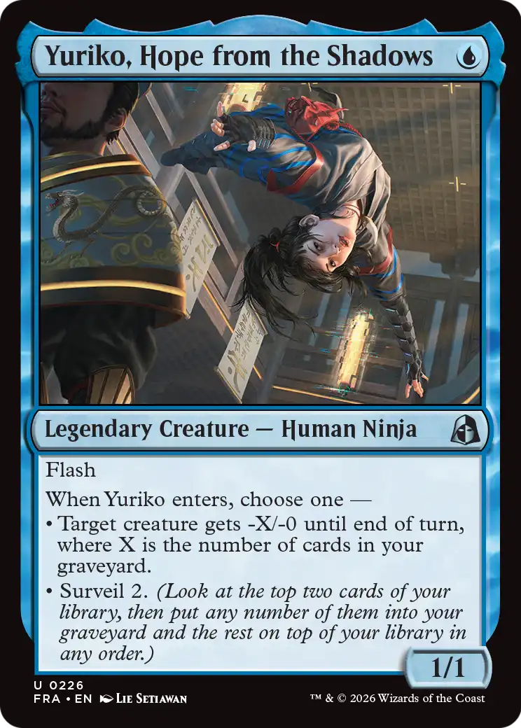 Yuriko, Hope from the Shadows [FRA-226]